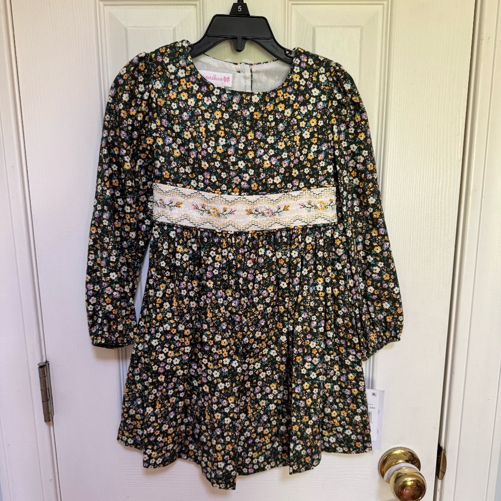 Bonnie Jean Girl's Floral Dress